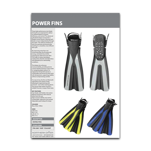 Power Fin Datasheet